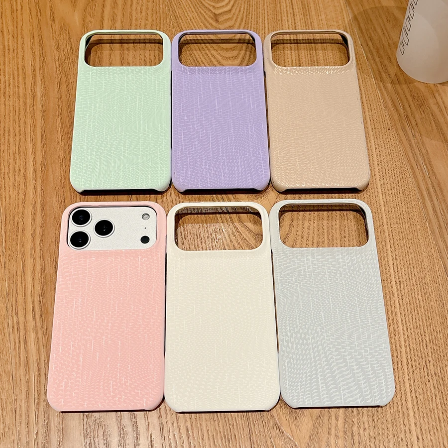 Moda caso de telefone celular para iphone 17 ar 16 15 14 plus 13 12 11 pro max duro tpu design cor sólida volta anti-knock capa