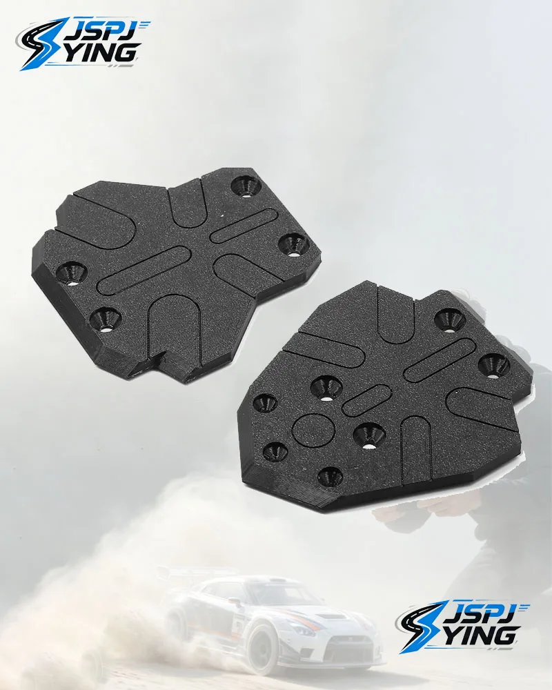 1Set TPU Chassis Armor Guard Skid Plate Anti-scratch Protector for 1/7 LEILALUO Mitsubishi Evo RC Car Upgrade Parts