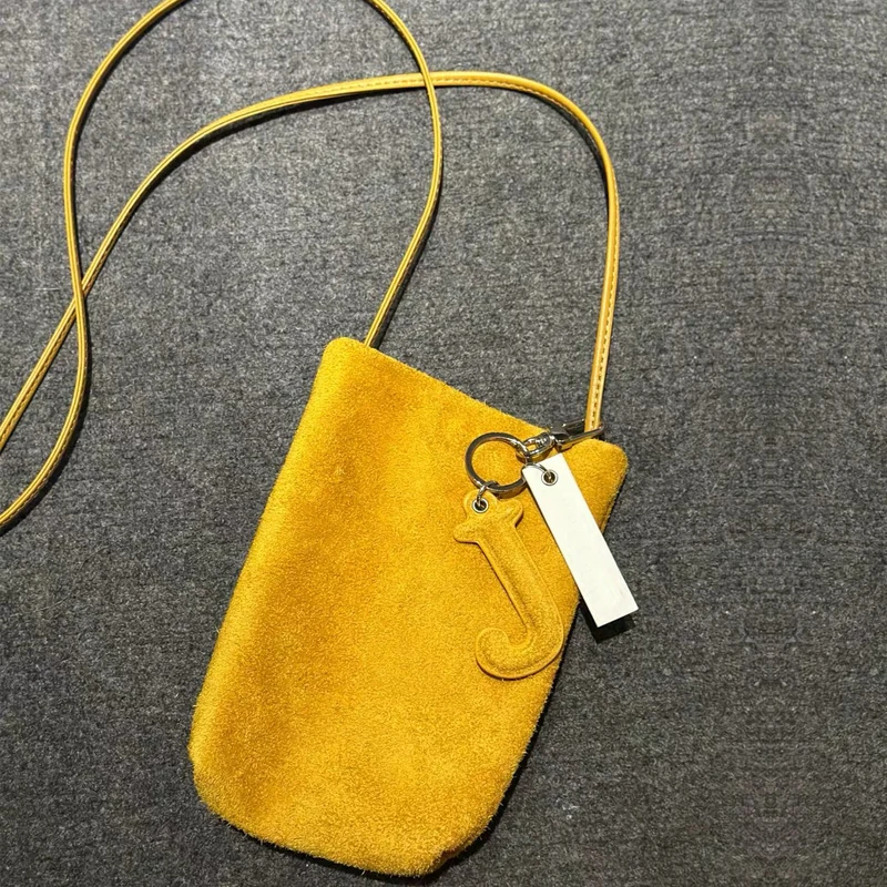 

Мини-сумки для женщин, роскошные дизайнерские сумки, кошельки, новинка 2023 года, винтажные подвески из натуральной яловой кожи с алфавитом, мобильный телефон на плечо