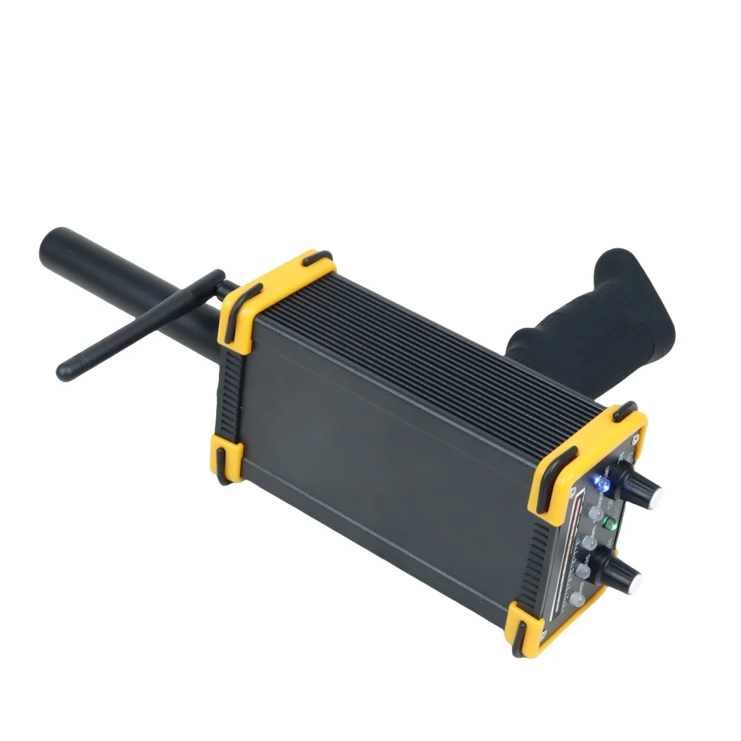 Metal detector professionale Cercatore di oro, argento e rame ad alta precisione, portata di ricerca di 1000 m, rilevamento di profondità di 30 m, ideale per gemme
