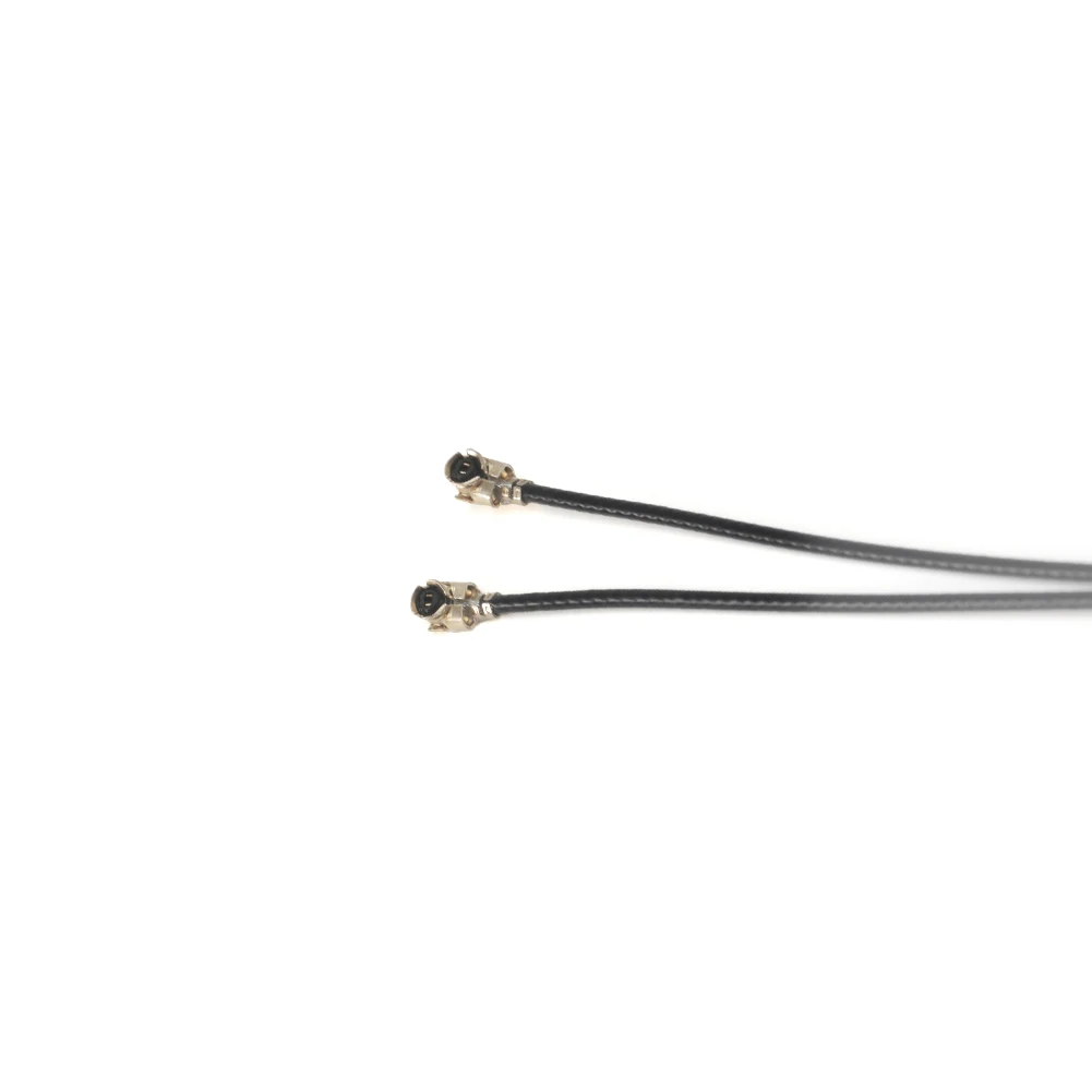 FlyFishRC Dual-Band 5.8Ghz/2.4Ghz ipex/UFL 40mm/95mm/145mm LHCP Long-distance Antenna Compatible DJI O3 Air Unit