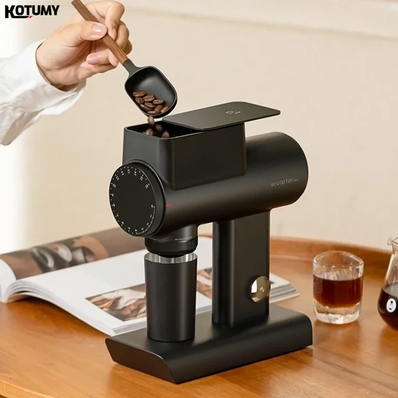 TIMEMORE Sculptor 064S Electric Italian Hand Coffee Bean Grinder Home Appliance Automatic Bean Grinder