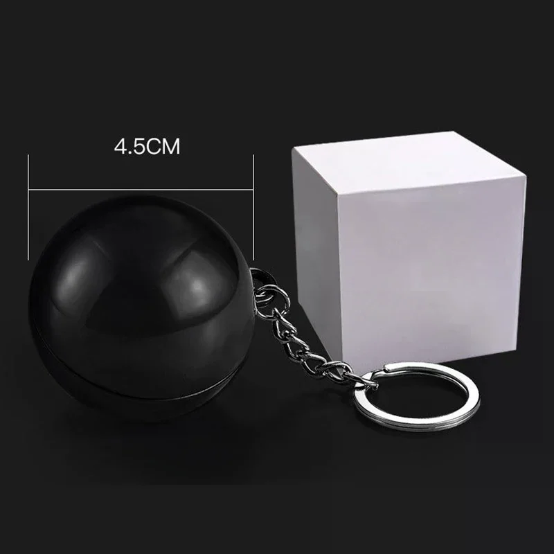 Prophecy Ball Stress Relief Portable Fortune Telling Decision Maker Key Ring Magical Answer Ball Key Holder Game Souvenir Gift
