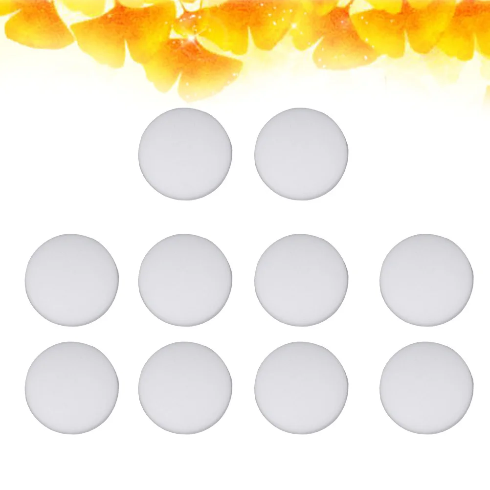 

10Pcs Wall Guard for Door Knob Strong Adhesive Crash Pad Protector Round Bumper Home Appliance Furniture Door Knob Stopper