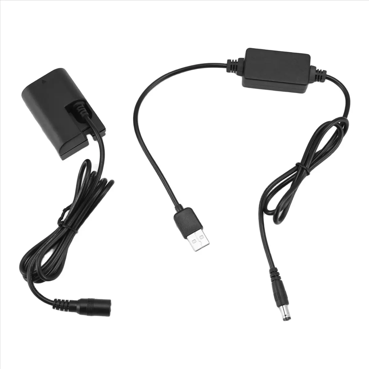 N05R -E6 -E6 LP E6 E6N Dummy Battery USB Power Adapter Kit for 5D Mark III II 6D 7D 60D 70D 80D 90D R R5 R6
