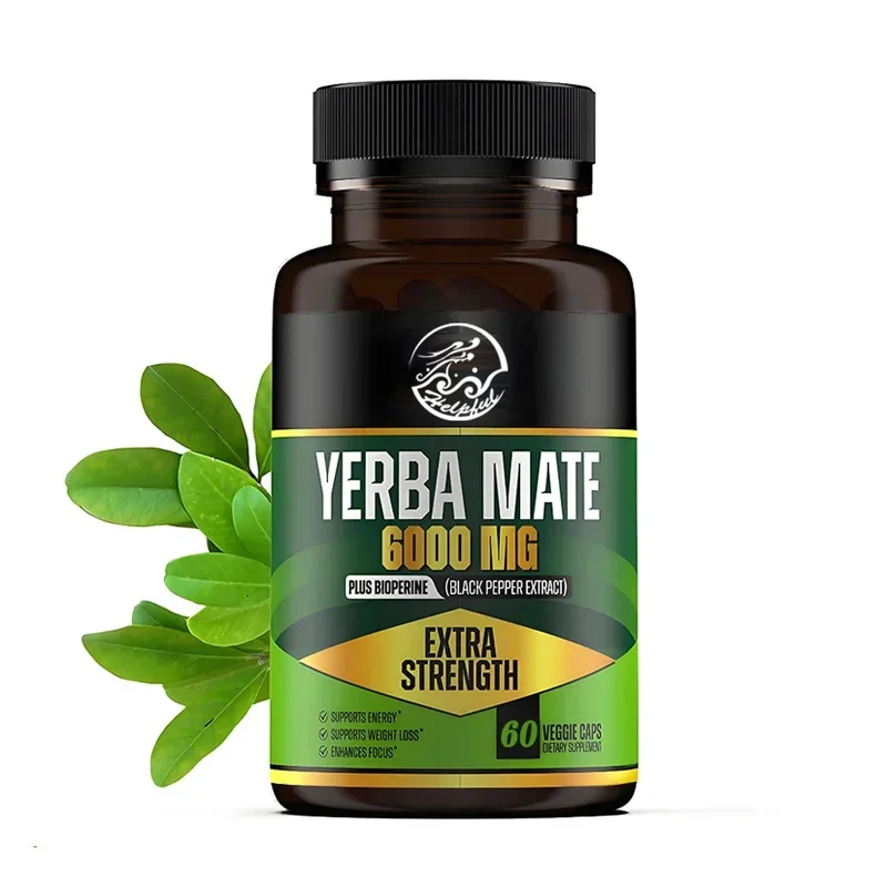 

Each capsule contains 60 milligrams of caffeine, used to cleanse natural energy, with a concentration of 60 capsules