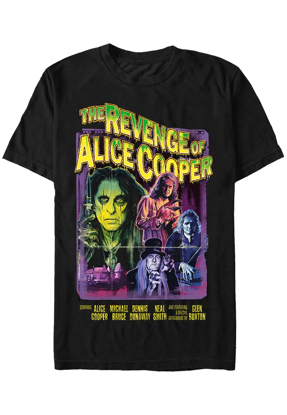 Alice Cooper - The Revenge of Alice Cooper - T-Shirt