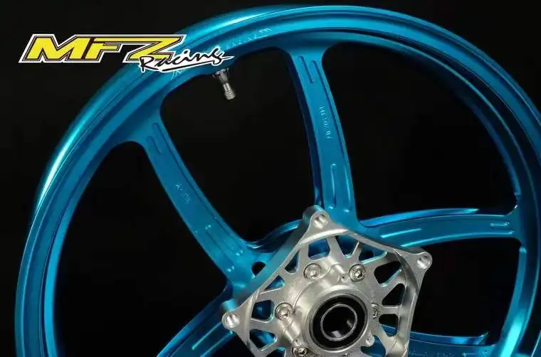 Mfz-racing Twin Star Style Kawasaki Ninja 400 Z400 modified lightweight forged wheels