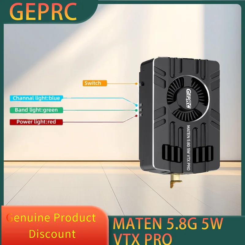 Geprc Maten 5.8G 5W… - image