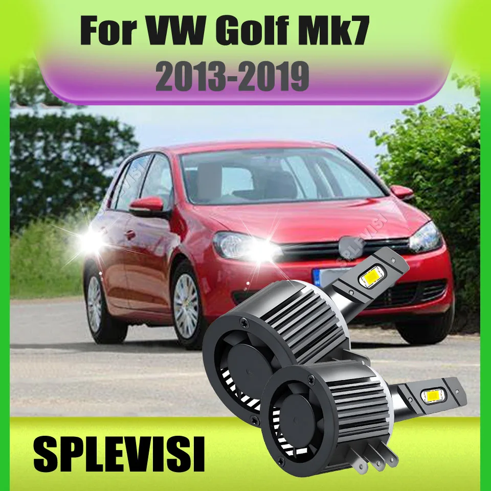 

H15 LED High Beam DRL Canbus Combines Advanced Cooling, Durability For VW Golf Mk7 2013-2019 2014 2015 2016 2017 2018