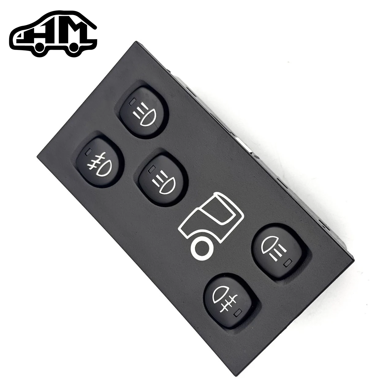 9Pins For Scania P G R T Series Truck OE:1507637 2091754 1900318 Hazard Lamp Warning Button Headlight Fog Light Control Switch