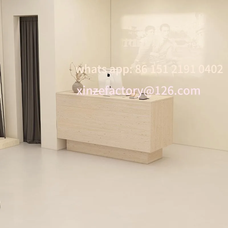 تخصيص بسيط متجر لبيع الملابس الحديثة الخروج صفحة حجر منصة مشروبات صغيرة ناكاجيما خزانة متجر العداد