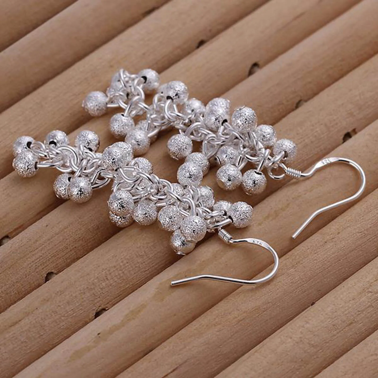 Ladies Temperament High-end Earrings with Color Retention Long-lasting Material for Bridesmaid Wedding Dating Shopping B88