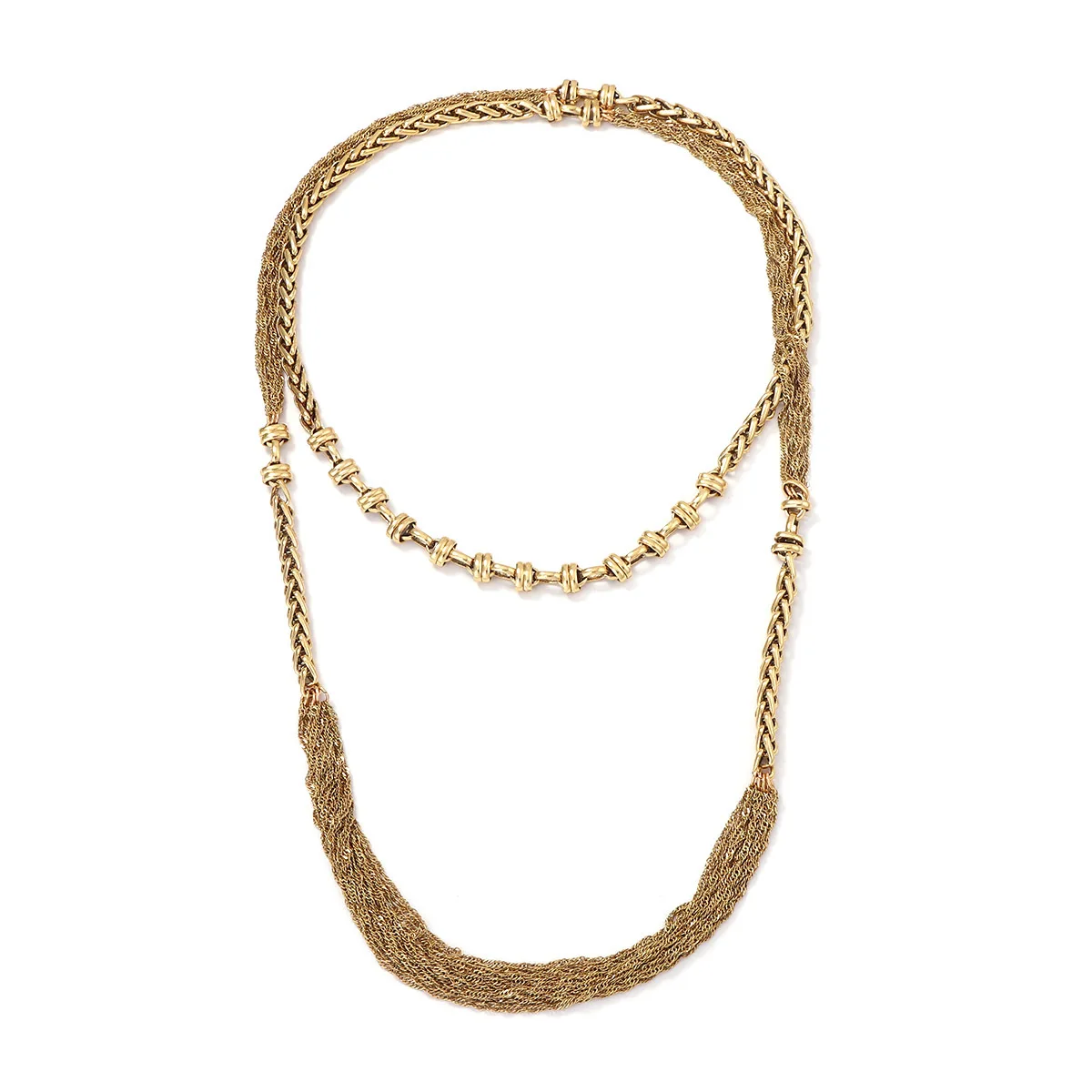 

2026 Vintage Personality Metal Choker Necklaces for Women Fashion Jewelry Gifts