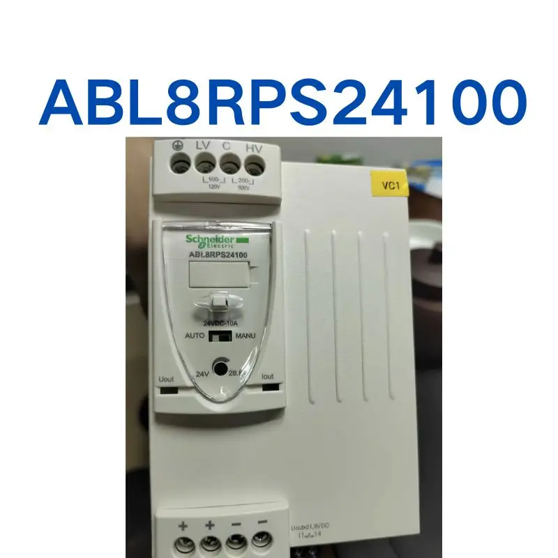 Used ABL8RPS24100 Rail mounted power switch tested OK and shipped quickly