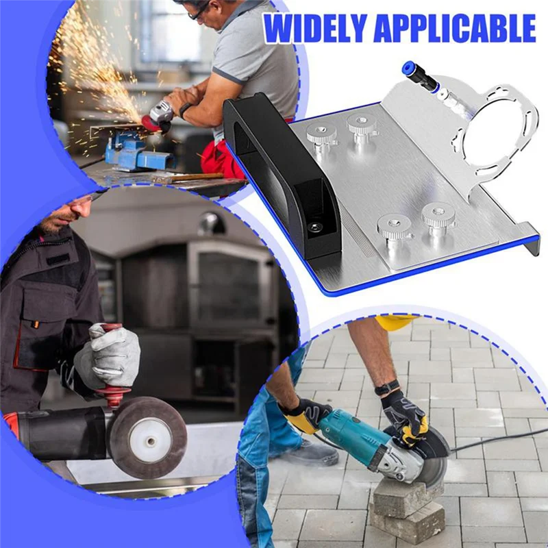 Y17A Tegel Afschuining Grinder Tool Hoek Slijpen Beugel Voor Tegel Afschuinen 100-Type Haakse Slijper Gereedschap Voor Thuis renovatie