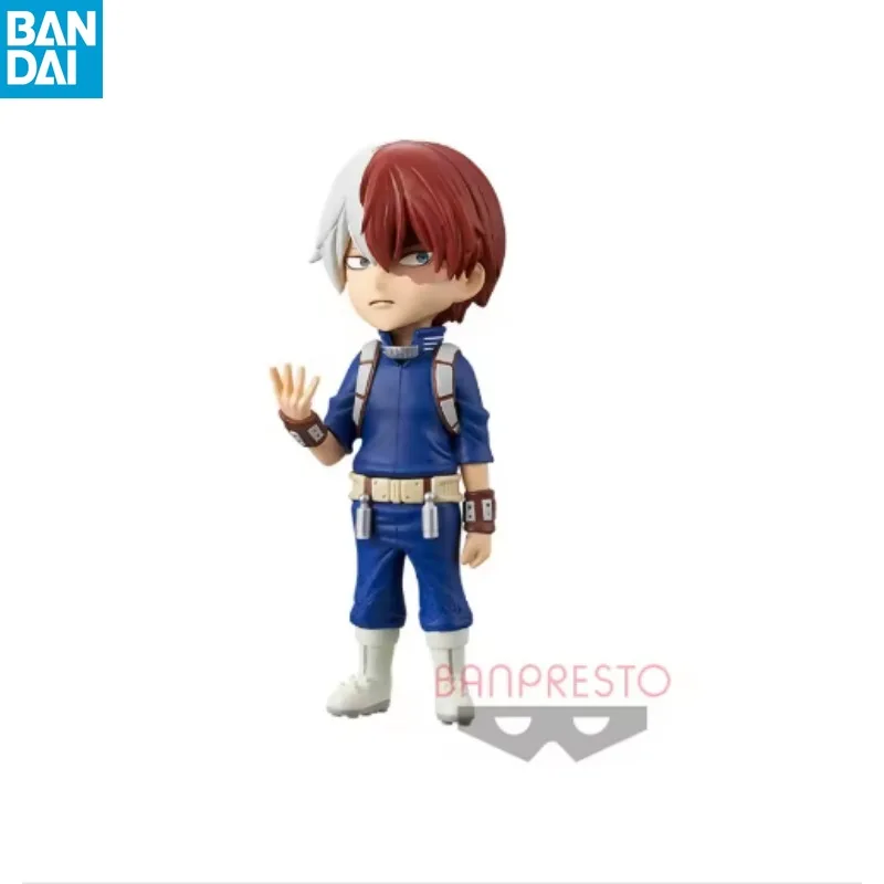 Bandai Genuine My Hero Academia WCF VOL.2 Eraser Head Kaminari Denki Todoroki Shoto Aoyama Yuga Anime Figure Model Collectible view 2