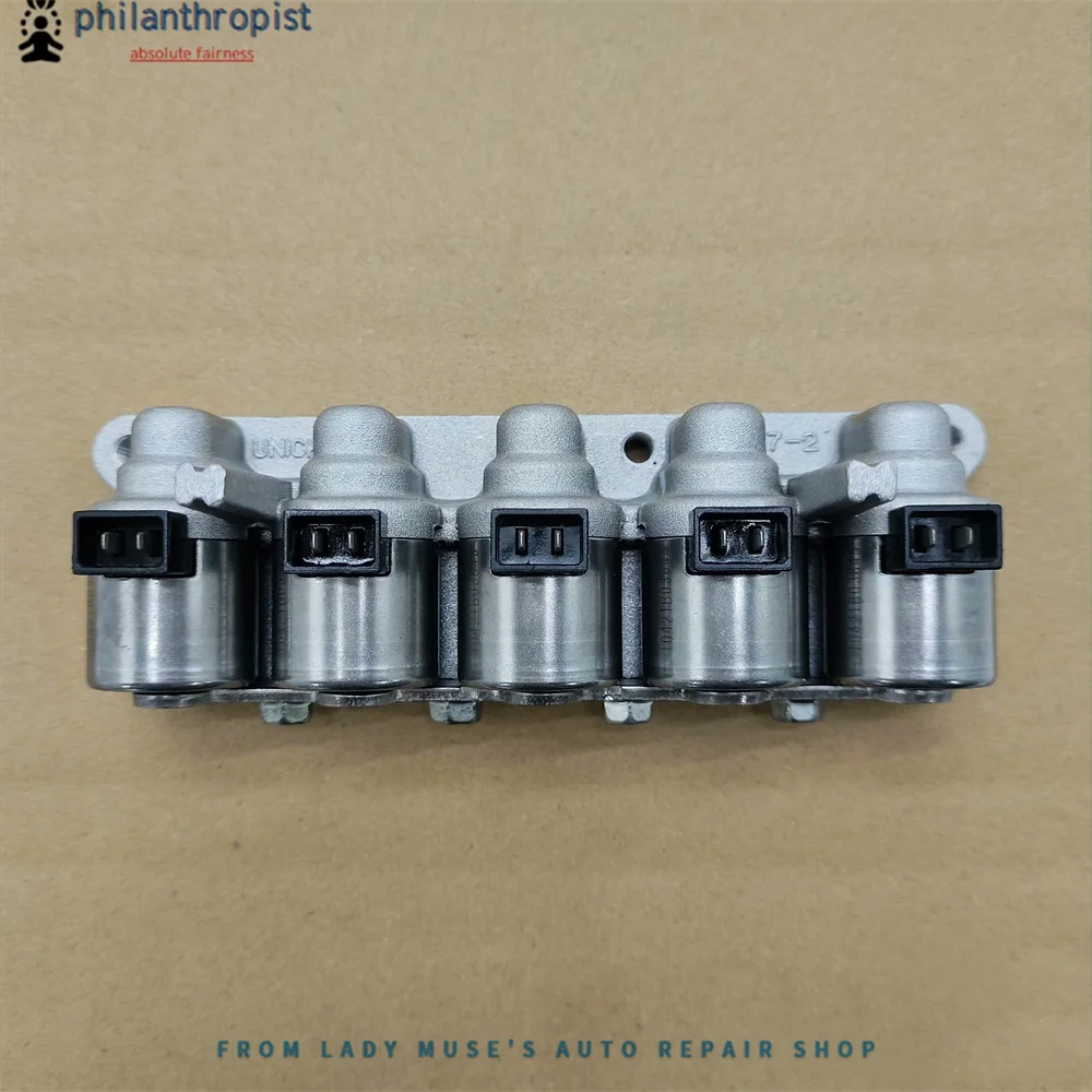 

46313-23000 Соленоид автоматической коробки передач Автомобильный электромагнитный клапан коробки передач для Hyundai Kia KM A4CF1 A4CF2 Замена аксессуаров