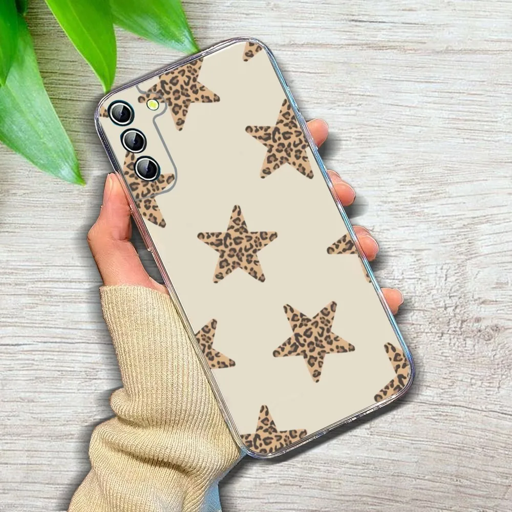 Tiger Leopard Print Phone Case For Samsung GalaxyA 10 20 30 50s 70 51 52 71 4g 12 31 21 31 S 20 21 Plus Ultra