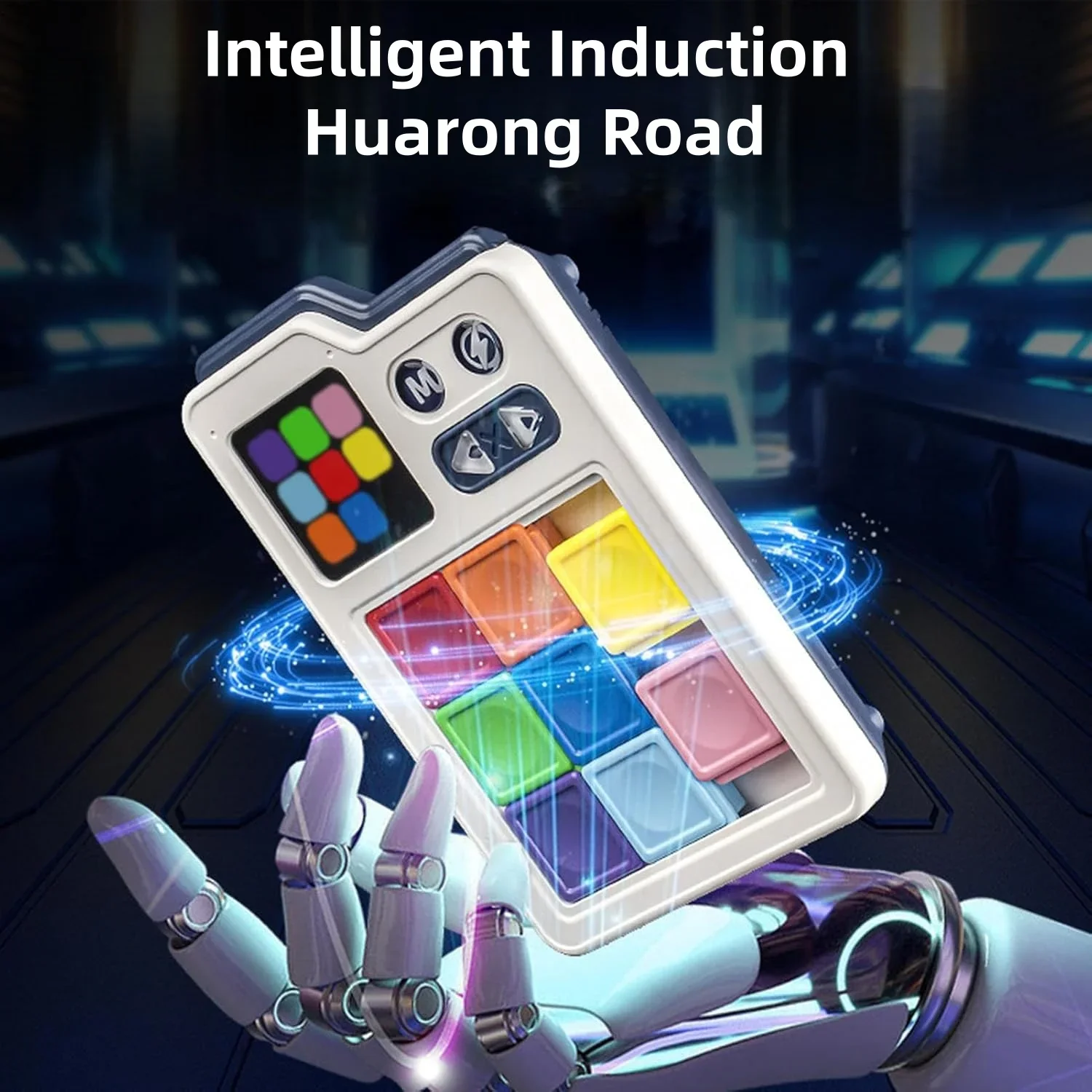 

Дорожный ЖК-дисплей, раздвижное магнитное мышление, логическая электронная головоломка, строительные блоки, головоломки, игрушки для снятия стресса, подарки для детей