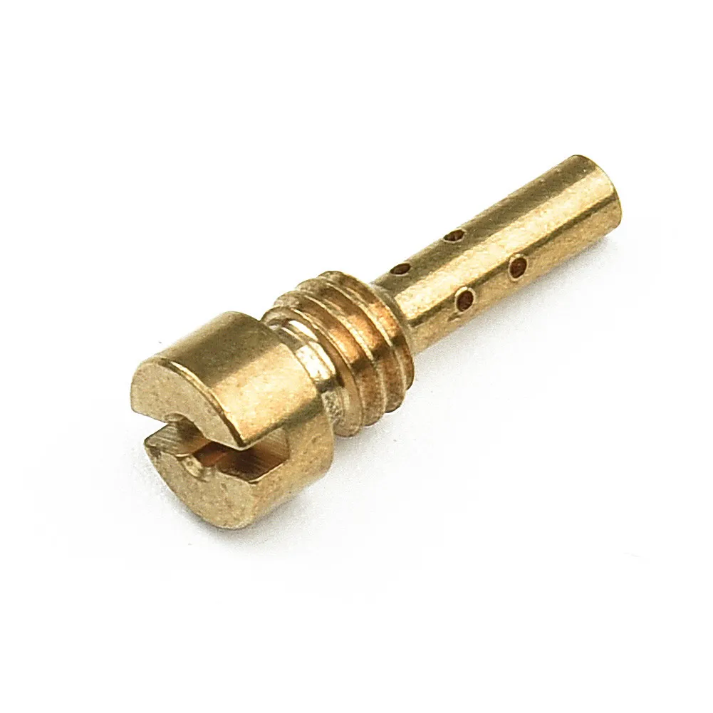 

High quality New Nozzles Replacement #40#42#45#48#50 Size 5 Slow For Kawasaki models For YZF600R (95-07) Pilot Jet