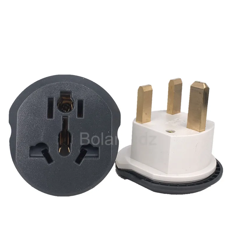 Adaptador de viaje universal con 2 puertos USB-C PD20W y 2 puertos USB-A QC18W, adaptador de enchufe de alimentación internacional de carga rápida, adaptador todo en uno convertidor de pared para