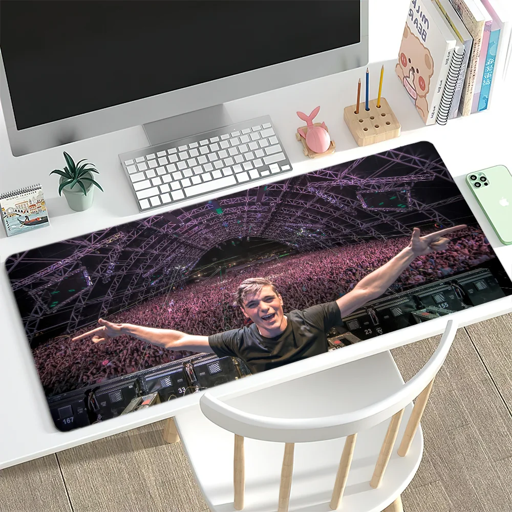 M-Martin G-Garrix Mouse Pad Gamer Cabinet Pc Desk Mat Keyboard Computer Desks Xxl Mousepad Large Mausepad