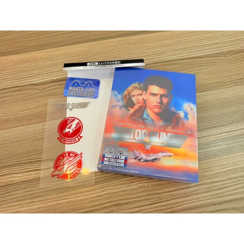 Manta Exclusive Iron Box Top Gun 1 Chinese Characters