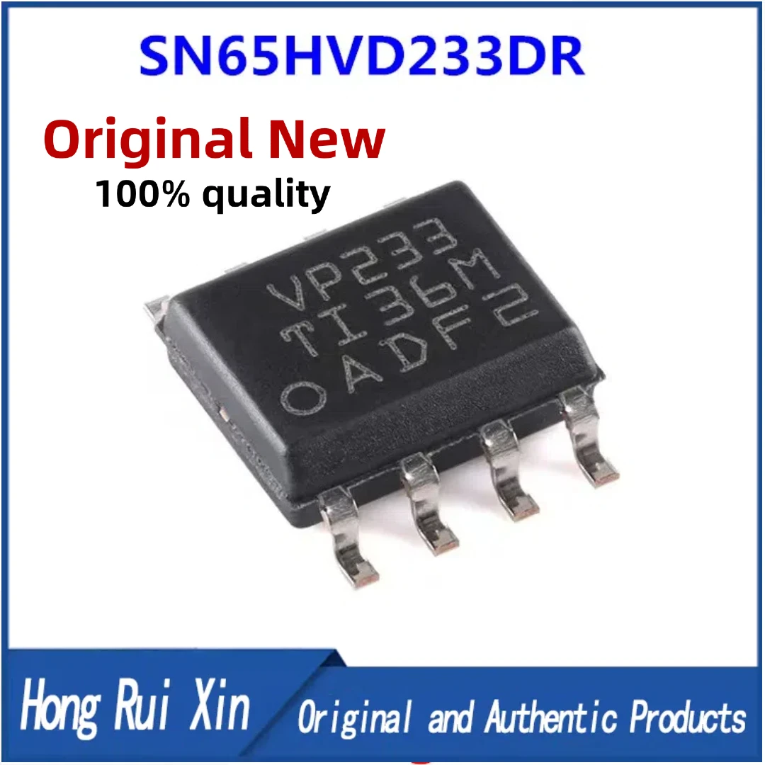 

5PCS SN65HVD233DR SN65HVD233 VP233 SOP-8