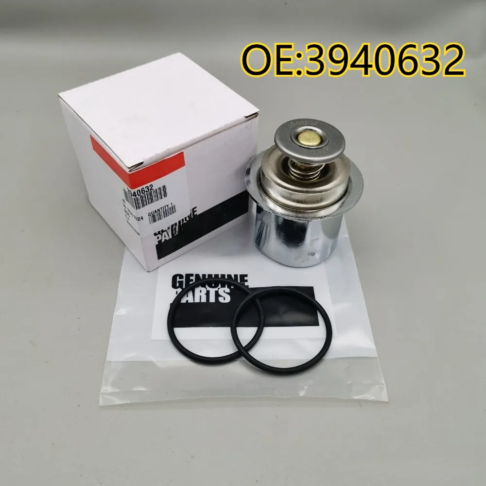 

High quality New For 3940632 New thermostat suitable for Cummins ISC