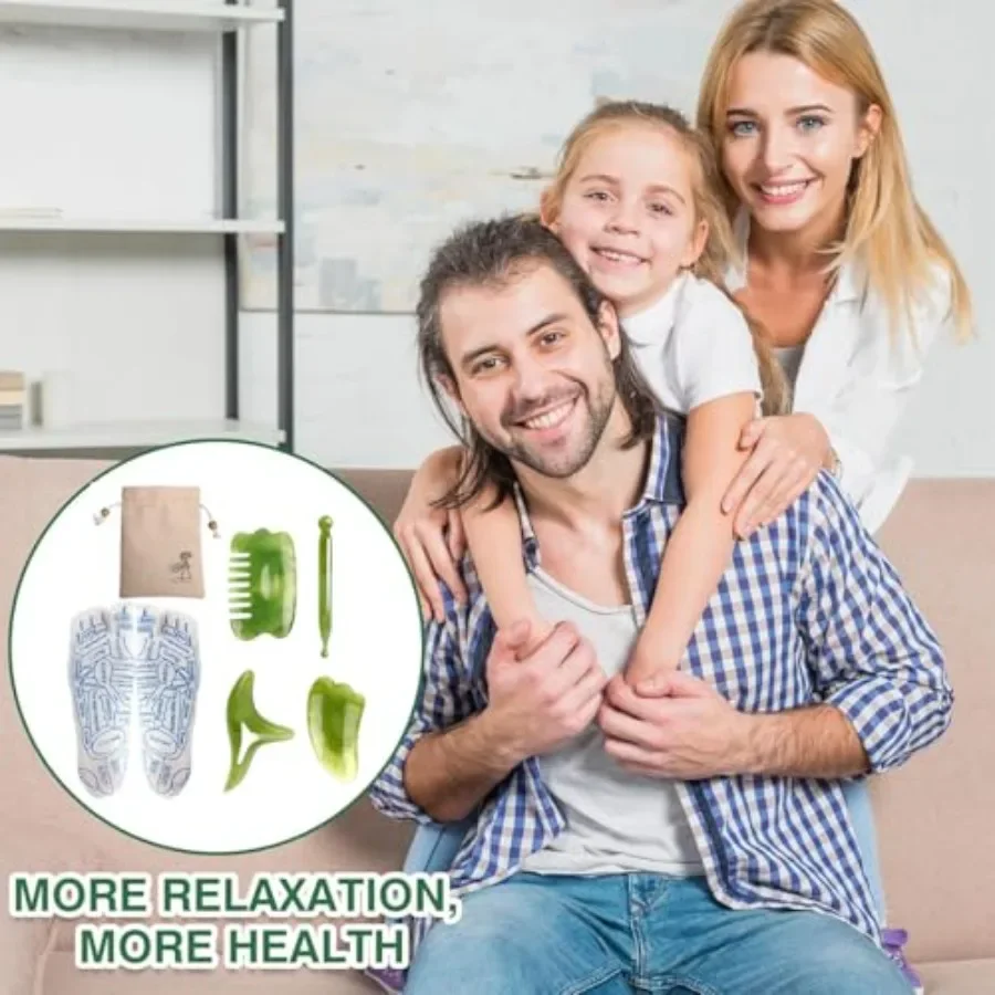 مجموعة جوارب ريفلكسولوجي احترافية مع 4 أدوات تدليك بنقاط الزناد لتخفيف القدم مصممة للاستخدام اليومي لتخفيف التعب