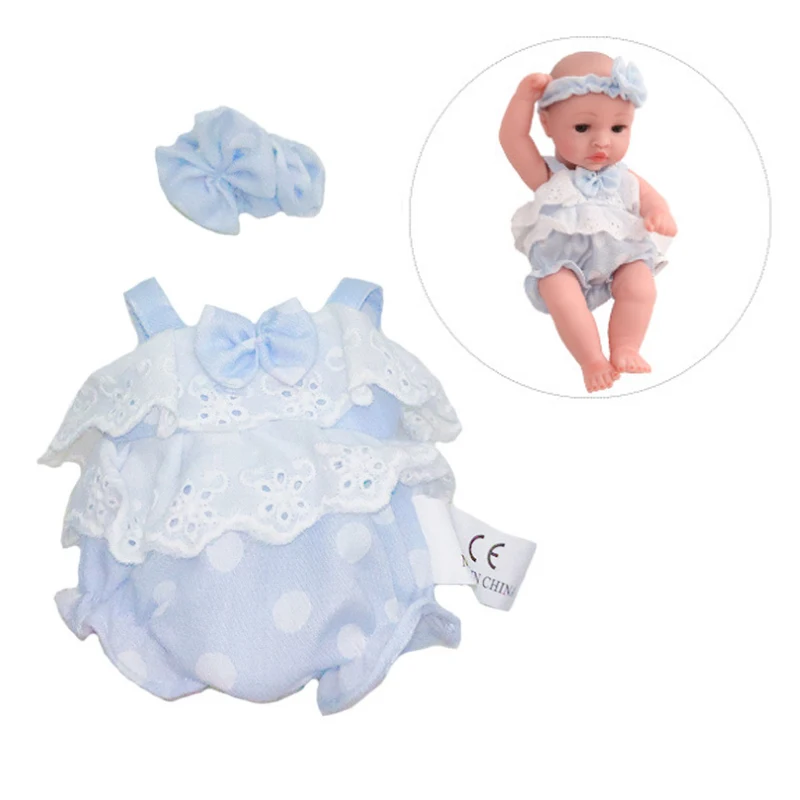 New Clothes Fit 30cm Doll Dress Jumpsuit Doll Clothing Accessories American Doll Accessories Fit For 12inch Baby Doll DIY Toys