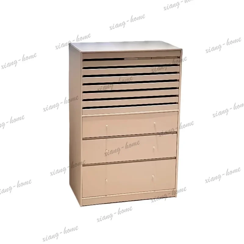 YJ Montana Color Jewelry Cabinets Printing Display Design Jewelry Cabinets Dopamine Living Room Furniture Schmuckschrank XYZBG50