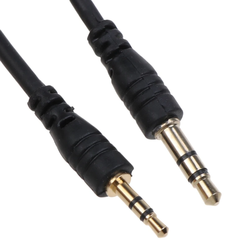 Câble Aux 3.5mm à 2.5mm, pour casques d'écoute, cordon remplacement pour téléphone portable, adaptateurs