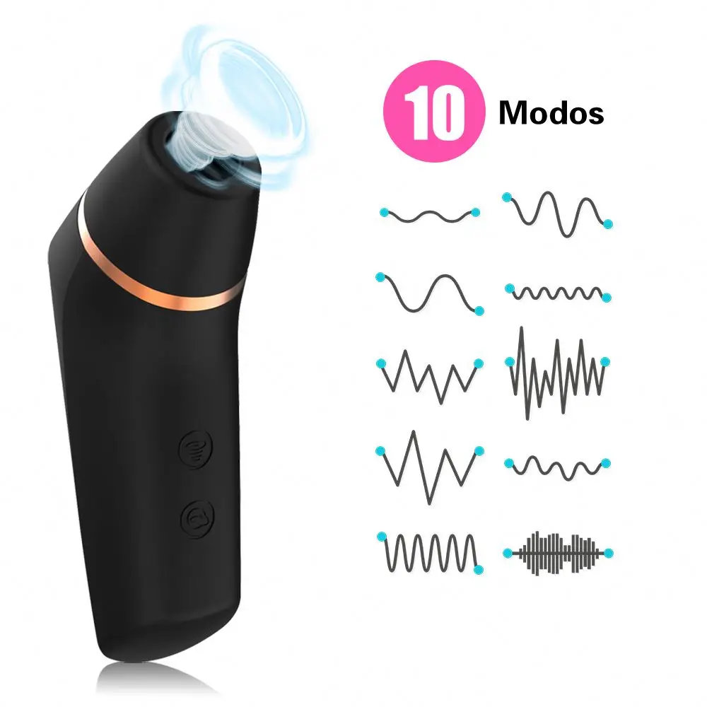 

Adult Sex Toys Designed for Women Provide Clitoral Stimulation Through Sucking Vibrating Sensations 9 Different Suction Settings