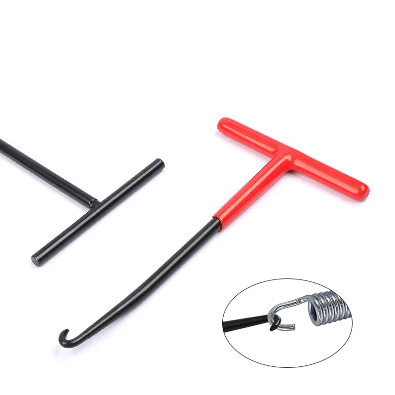 

Repair Tool For Springs Removal Motorcycle Exhaust Spring Hook T Shaped Handle Exhaust Pipe Spring Puller Installer Hooks