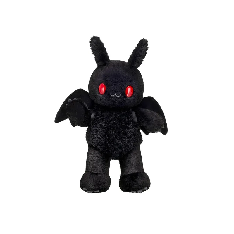 

Mothman Plush Toy Stuffed Animal With Metal Spikes Halloween Gift Skeleton Bat Osbourne Rock Star Collectible 2025 New