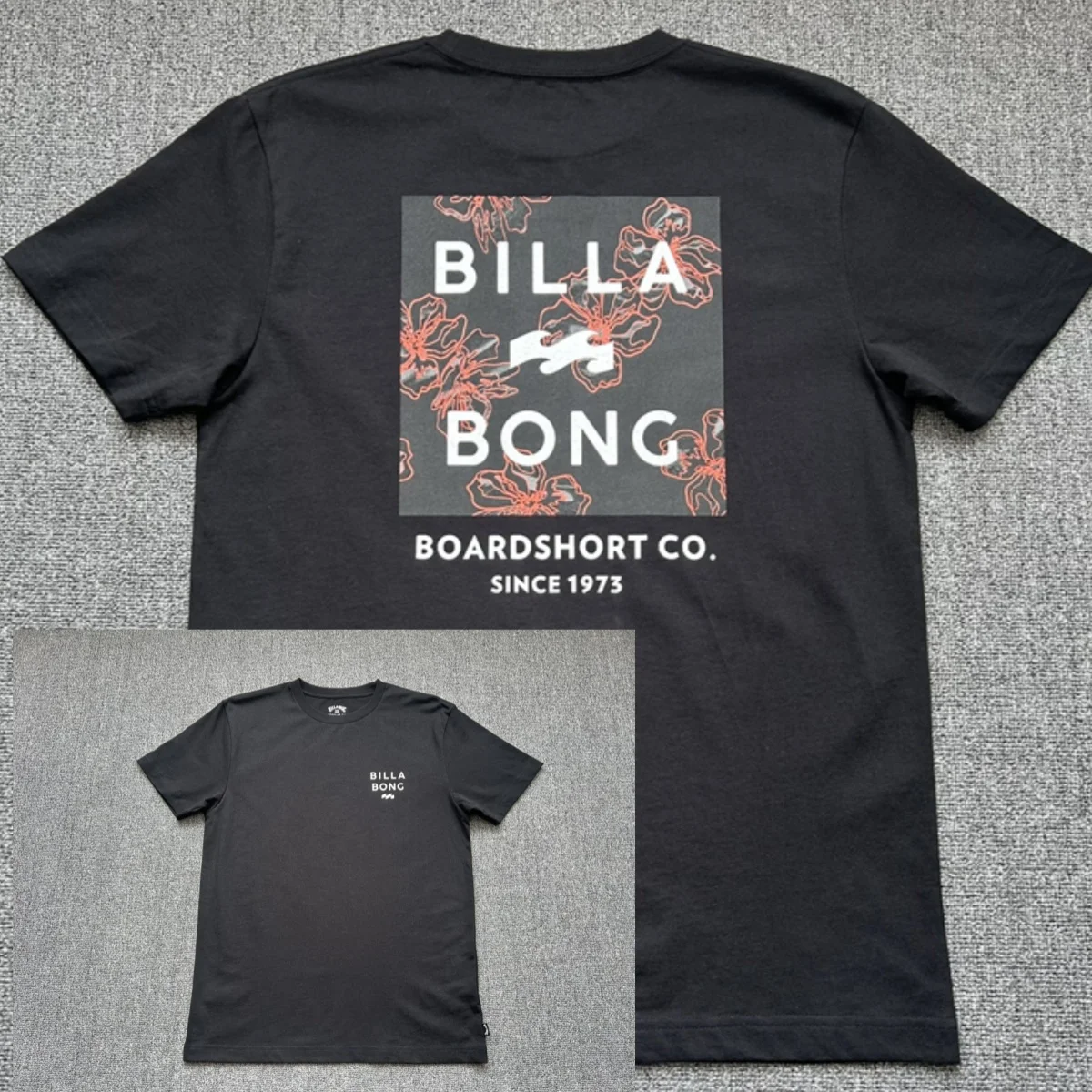 Sommerliche, seltene Billa Australian Bong ‌ Surf-Marken-T-Shirt für Damen und Herren, Hochwertig, Geeignet für Tägliche Ausflüge – Detail 2