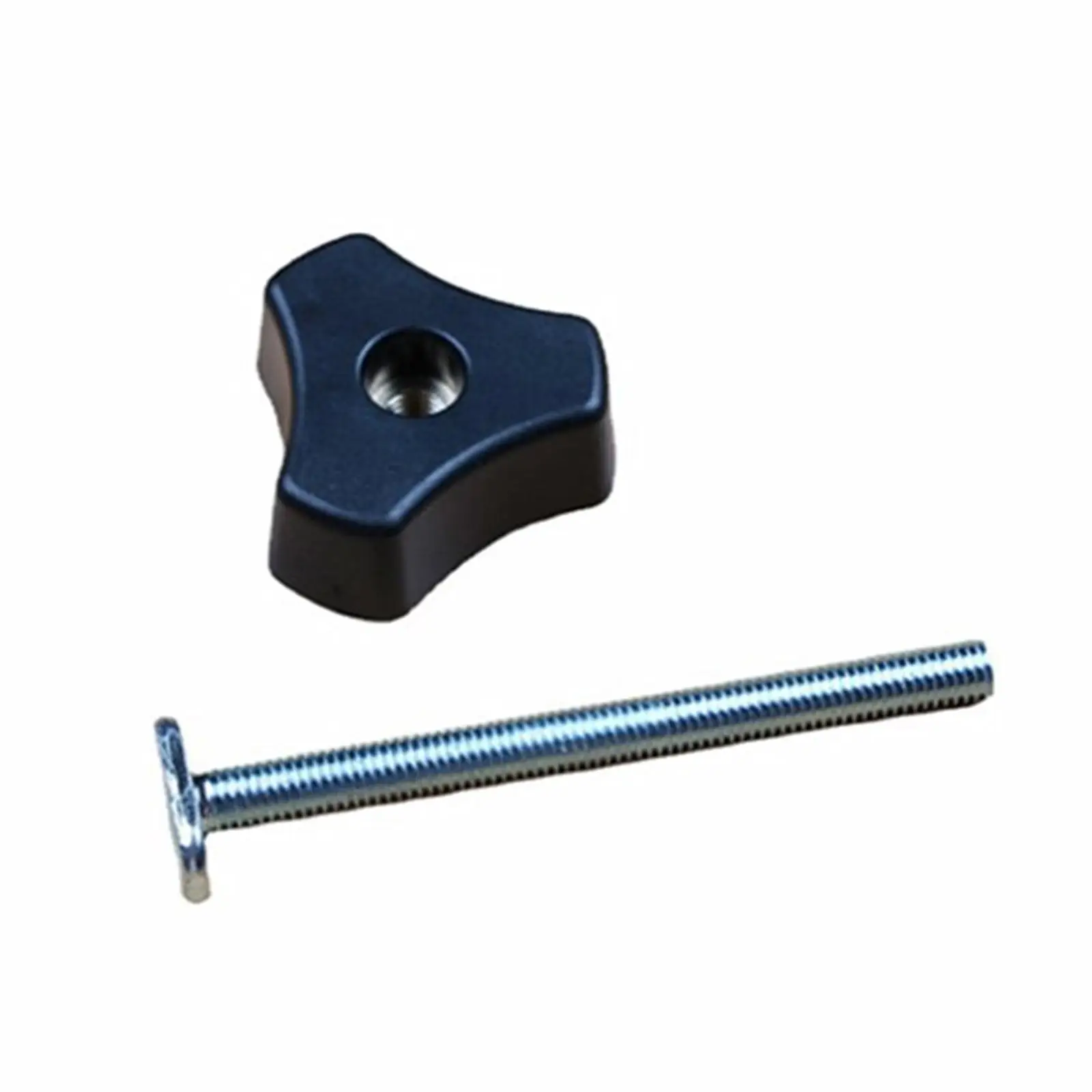 T Track Clamp Quick Install M8 T Slot Bolts with Knobs for Woodworking Jigs and Fixtures on Universal Tracks