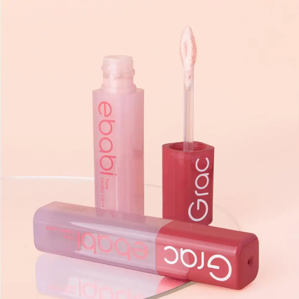 คอนซีลเลอร์เนื้อลิควิดเกรซบาบี ปกปิดรอยสิว รอยคล้ำใต้ตา รอยแผลเป็น ปรับสีผิวให้กระจ่างใส แต่งหน้าแบบสเตอริโอสโคปิกสีบรอนซ์