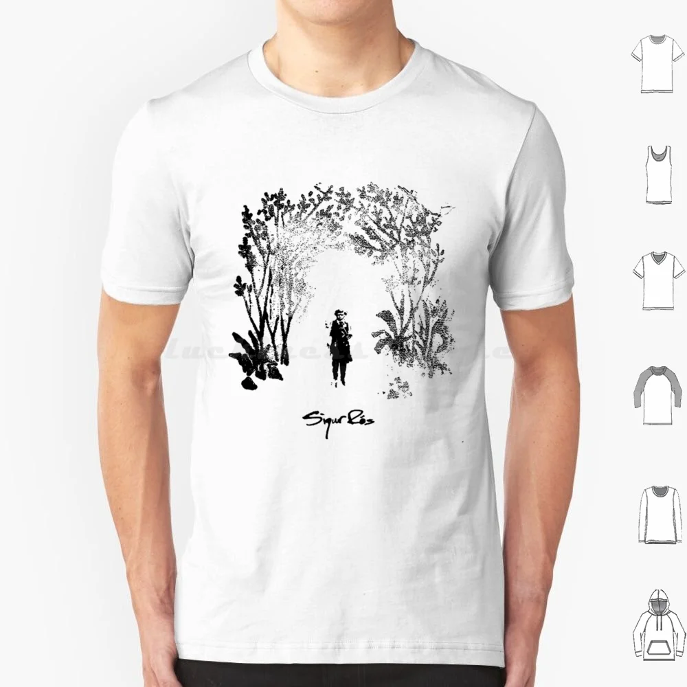 Sigur Ros T Shirt Cotton Men Women DIY Print Sigur Ros Sigur Ros Tour Sigur Ros Setlist Sigur Ros Seattle Sigur Ros Los Angeles