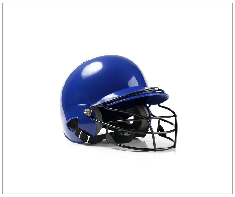 Adolescentes, crianças e adultos, beisebol e softball, capacete resistente, capacete de beisebol multicolorido