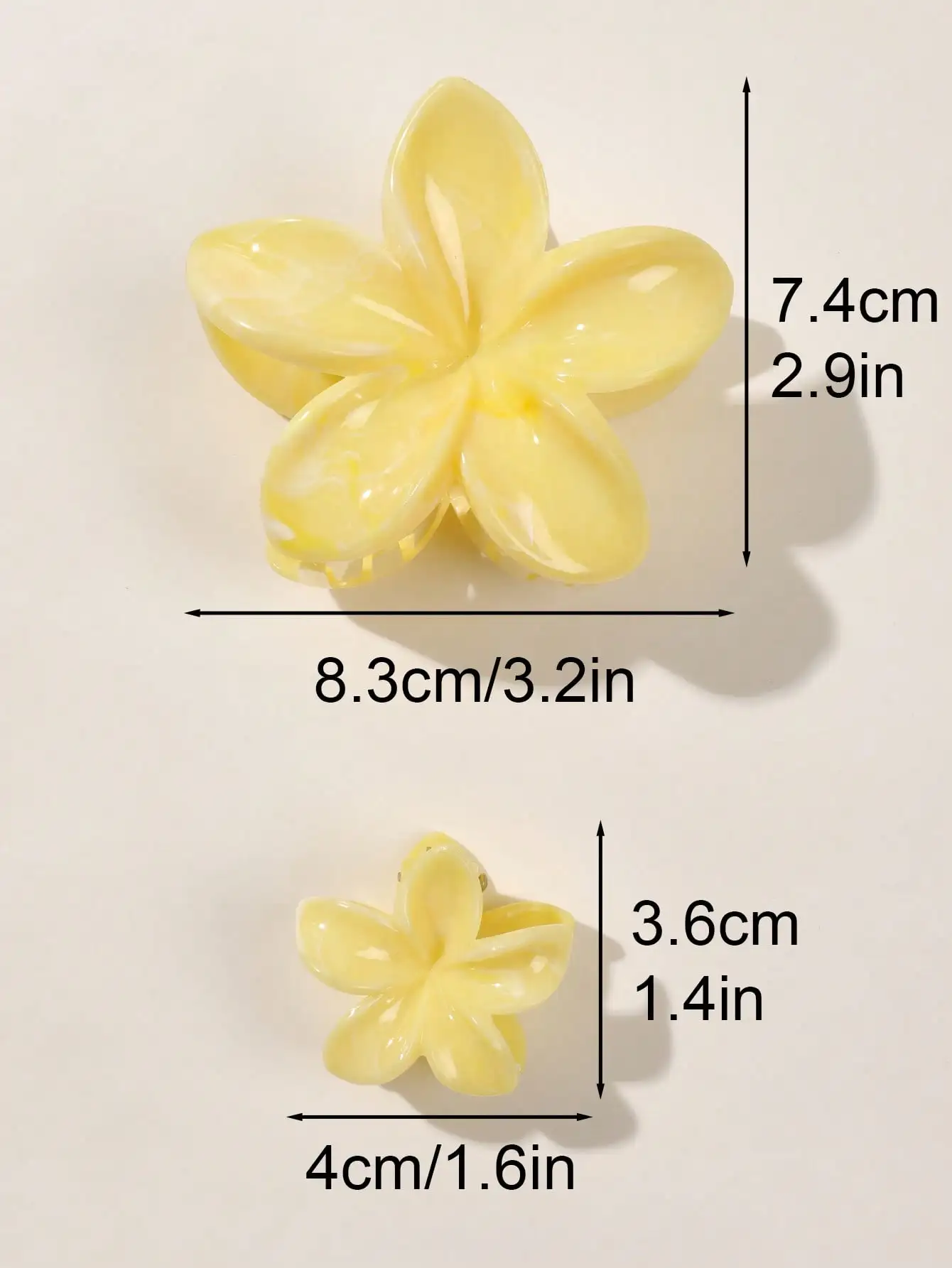 3 Stück rosa Blumen-Haarklammern, hawaiianische Hibiskus-Haifisch-Clip, niedliche modische Haar-Accessoires, Geschenke für Frauen und Mädchen – Detail 10