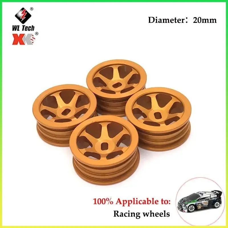 Upgrade RC Car Spare Parts Large Tires Widening Tires for HGD1 MINI-Q MINI-D MINI-Z DRZ 1/28 Wltoys 284131 K969 K979 K989 P929