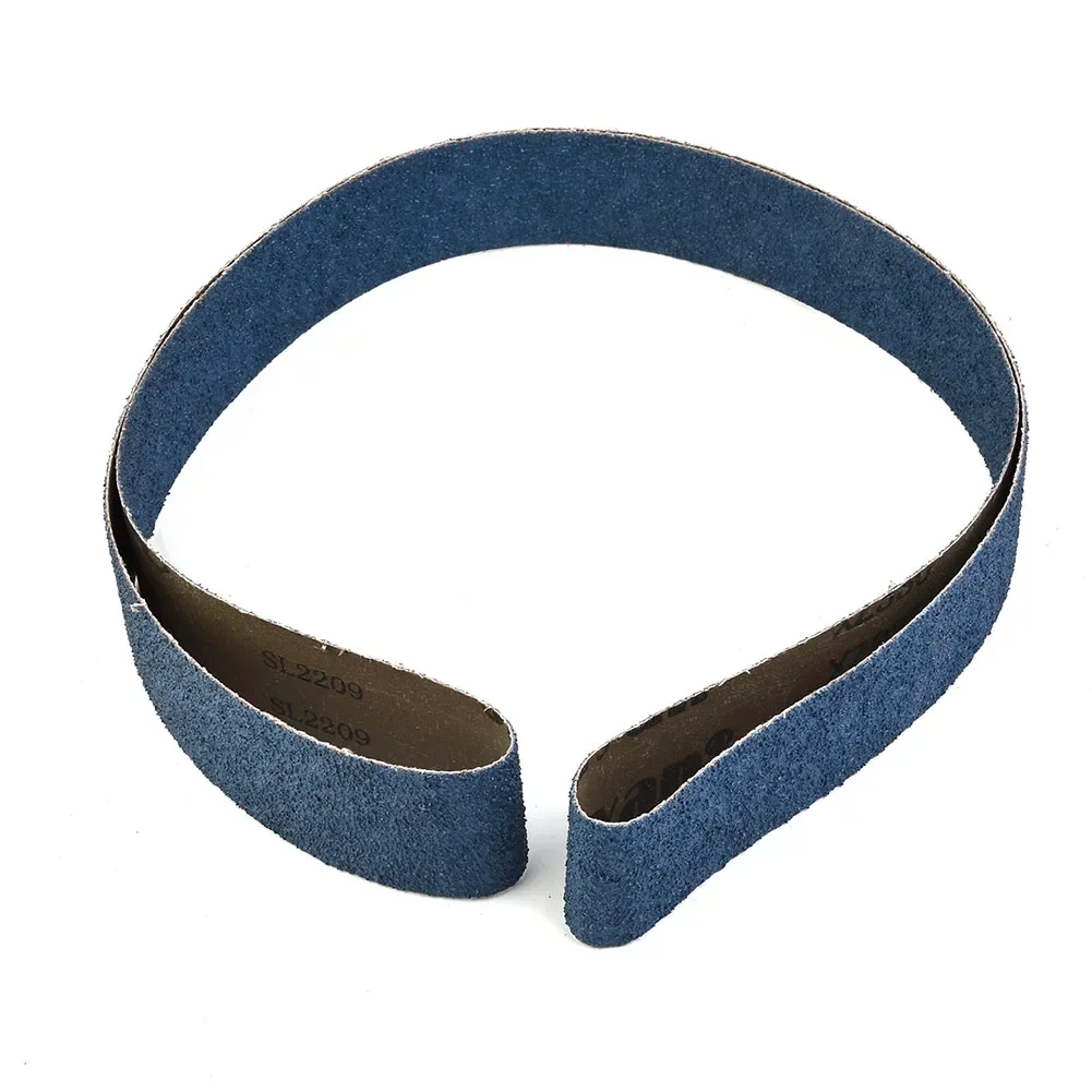 

Belts Sanding Bands Replacement Accessories Sander Metal 2"x 72" 40/60/80/120 Grit Ceramic Coarse Polishing Blue