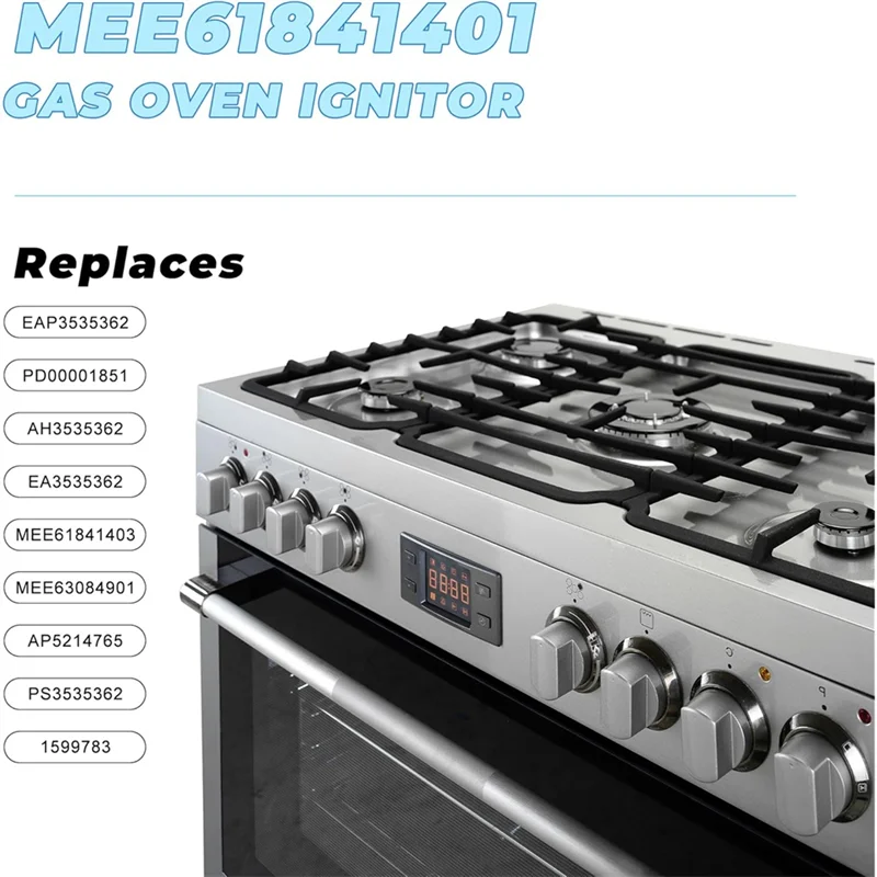 CQMF-For استبدال مشعل فرن الغاز LRG LSS LDG LSG LTG سلسلة LRG3095ST LRG3061ST-MEE61841401