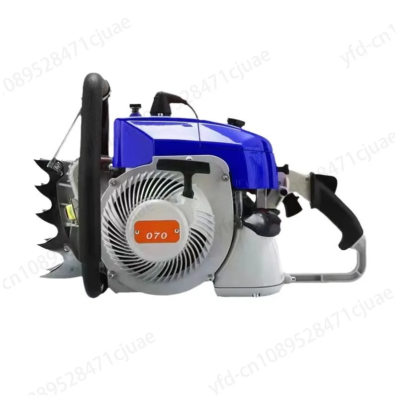 New 070 Chain Saw 4800w 105cc Petrol Saw Durable Professional Manufacturing Chainsaw for Woodworking Gardening 36 Inch