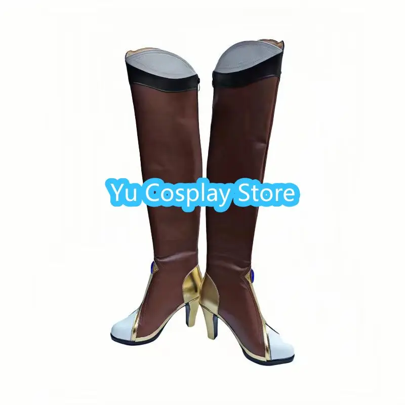 

Yu Косплей Магазин Honkai Impact 3rd Elysia Обувь для косплея Аниме Обувь для косплея Сапоги Костюмы на Хэллоуин Реквизит