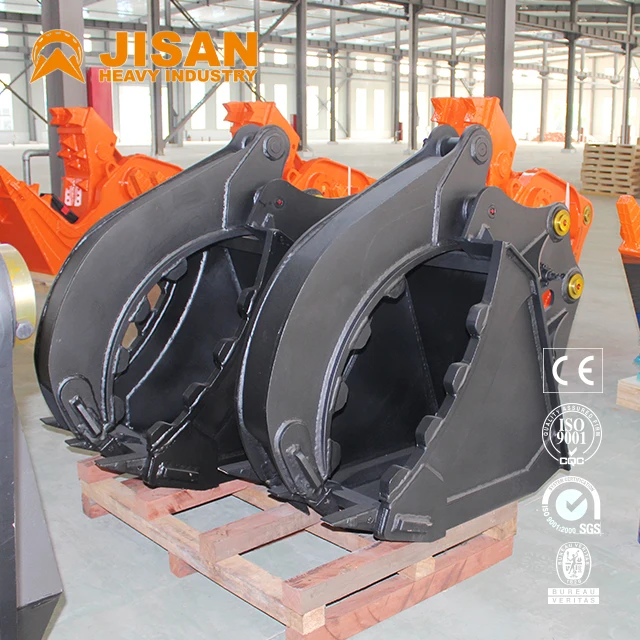 Bagger-Daumen, Bagger-Eimer-Daumen, hydraulischer Daumen