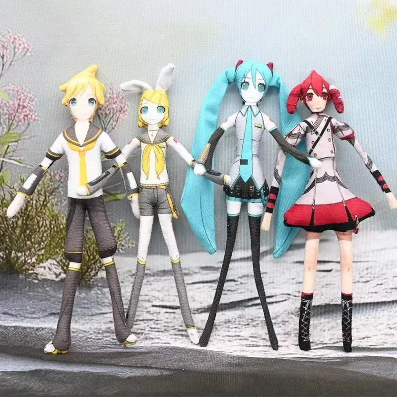 مضحك كاسان تيتو ألعاب من القطيفة أنيمي البضائع مروحة جمع الحلي الزخرفية إطار سلكي قابل للالتواء هدية لصديق الأطفال